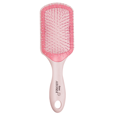 فرشة شعر برؤوس ناعمة Rose Aroma - 6 ألوان