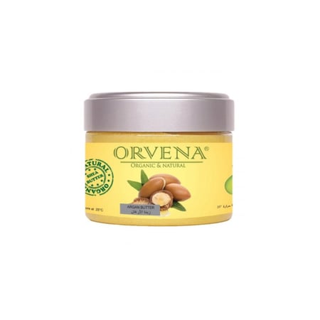 زبدة الشيا الأفريقية الخام الصفراء من اورفينا 150 مل