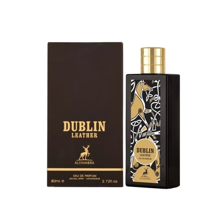 عطر دبلن ليذر أو دو بارفان من ميزون الحمراء للجنسين - 80 مل