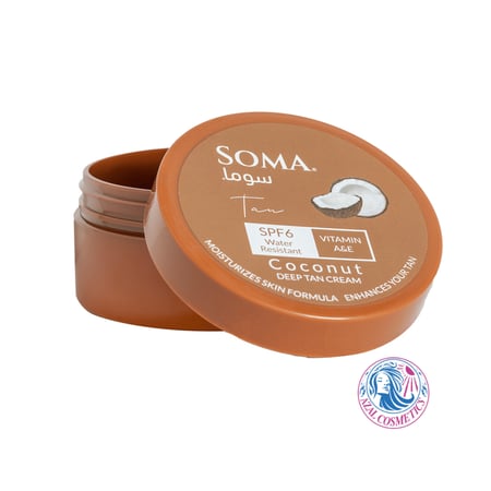 سوما كريم التسمير 150مل بزيت جوز الهند الطبيعي