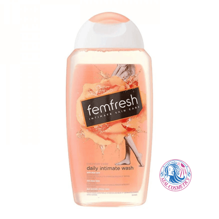 غسول يومي للمناطق الحساسة بالصبار من فيم فريش 250مل