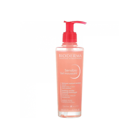 بيوديرما جل غسول للبشرة الحساسة 200ml