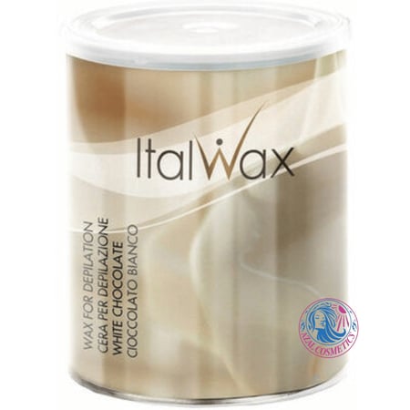 شمع لازالة الشعر ب الشوكلاتة البيضاء 800 مل