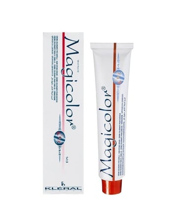 كريم صبغة الشعر ماجيك كلر 100مل _ اشقر نحاسي ماجوني فاتح  (77.44)