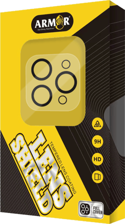 ارمور حامي كاميرا شفاف ايفون 15