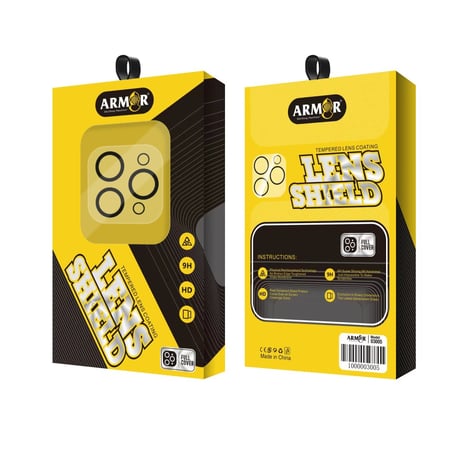 ارمور حامي كاميرا شفاف ايفون 15