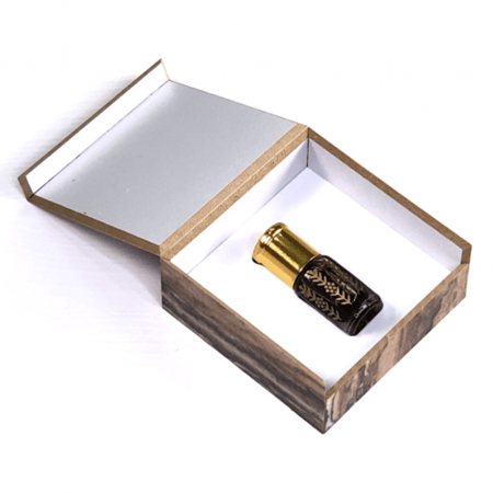 دهن عود تراد الحطب الفاخر الملكي ربع تولة تايلندي