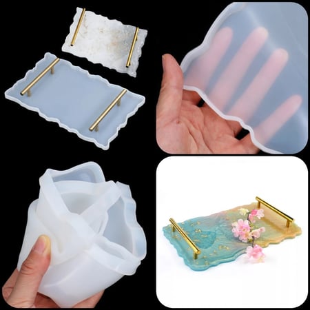 قالب الصينية المستطيل