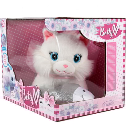 بيتي دميه متحركة مع موسيقي ومداعبة القطط