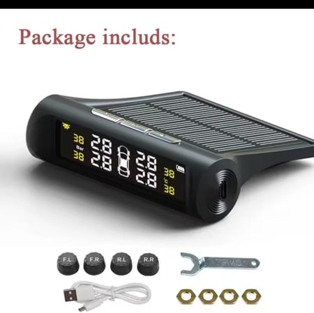 جهاز مراقبة ضغط الإطارات الذكي (TPMS)