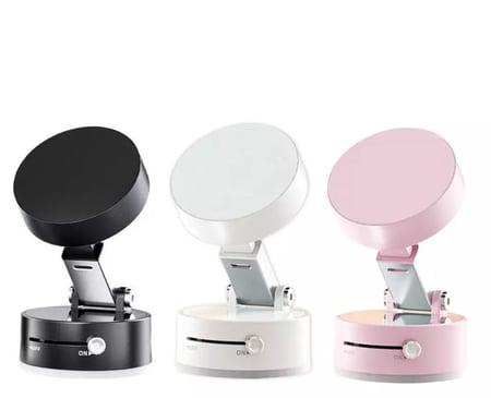 حامل الهاتف بتقنية الشفط الفراغي