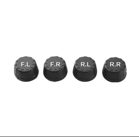 جهاز مراقبة ضغط الإطارات الذكي (TPMS)