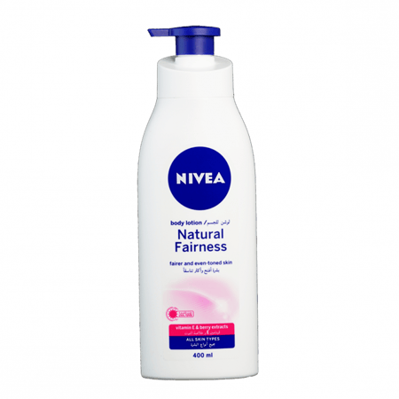 نيفيا لوشن لبشرة افتح واكثر تناسقا 400مل
