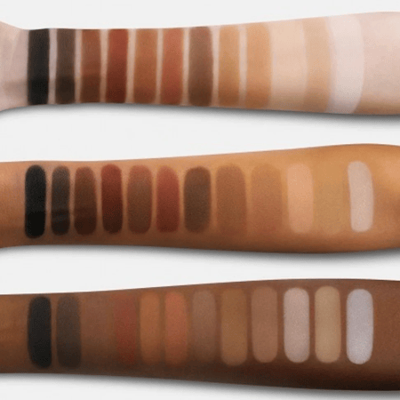 ميك اب باي ماريو باليت ظلال العيون