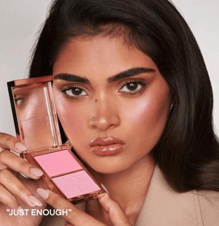 باتريك تا بيوتي بودرة احمر خدود ثاني - JUST ENOUGH