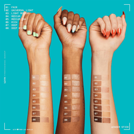 نيكس قلم كونتور وهايلايت ووندر استك – تحديد وإضاءة طبيعية بخطوة واحدة