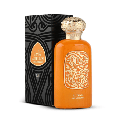 قصة عطر الشعر والجسم أوتوم