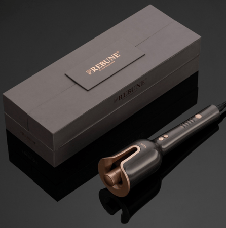 ريبون جهاز تمويج الشعر الذاتي لون رمادي RE-2082