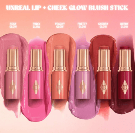 شارلوت تلبوري احمر الخدود