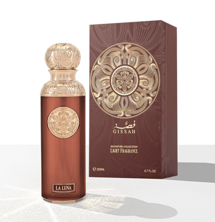 قصة عطر لا لونا المركز