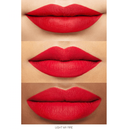 نارس باور مات للشفاه أحمر شفاه سائل - لايت ماي فاير