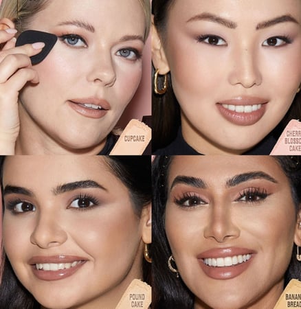 هدى بيوتي بودرة إيزي بيك المضغوطة – باوند كيك 8.5 جم