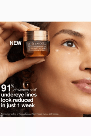 استي لودر كريم العين الليلي أدفانسد نايت ريبير – 15 مل | إصلاح وتجديد البشرة حول العين أثناء النوم