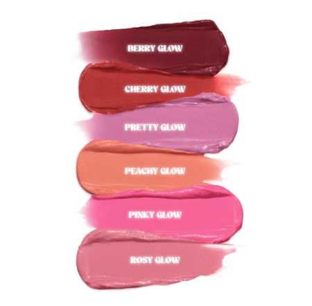 شارلوت تلبوري احمر الخدود