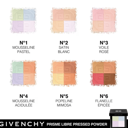 جيفنشي بودرة مضغوطة