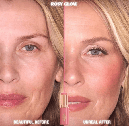 شارلوت تلبوري بلاشر كريمي