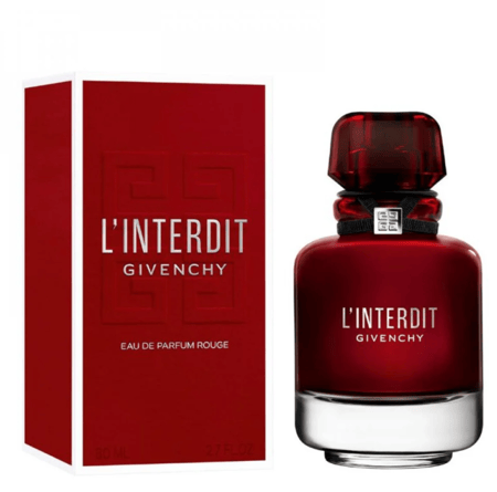 عطر جيفنشي الاحمر