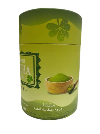 ماتشا زافراني درجة احتفالية 100% بدون إضافات pure with no additives