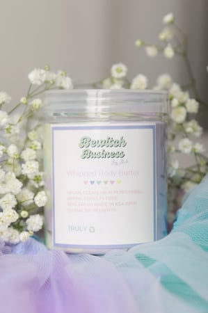 زبدة الجسم المخفوقة