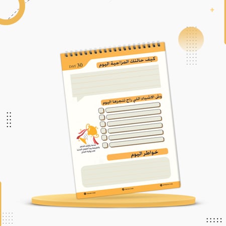 مذكراتي لتدوين اليوميات والإنجازات