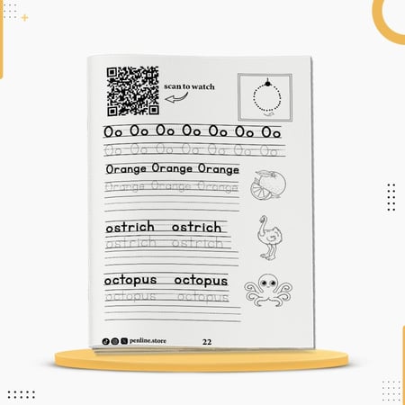 كراسة لتحسين الخط الإنجليزي