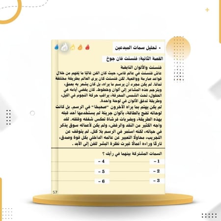 شعلة الإبداع