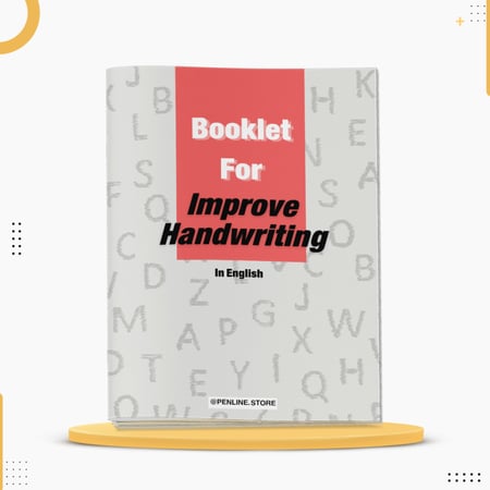 كراسة تحسين الخط باللغة الإنجليزية