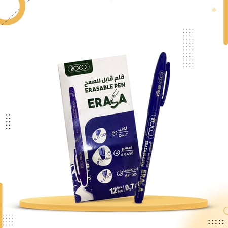 قلم روكو ازرق