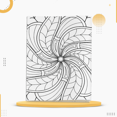 كراسة تلوين ماندالا