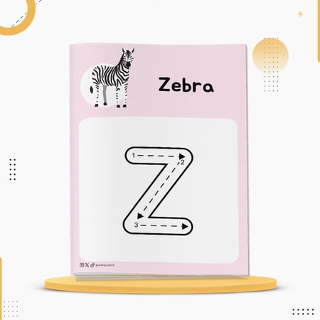 كراسة الحيوانات لتعليم الحروف الإنجليزية