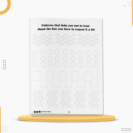 كراسة تحسين الخط باللغة الإنجليزية