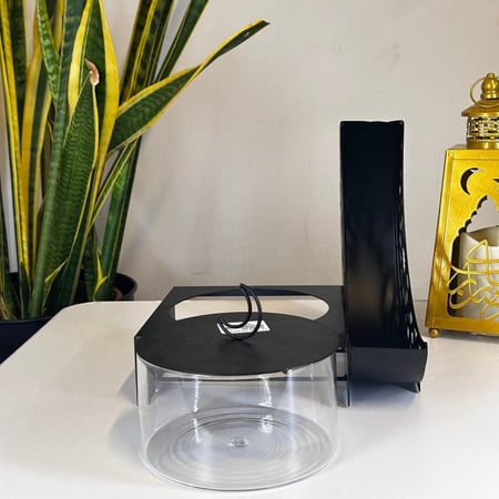 ستاند تقديم  بتصميم رمضاني