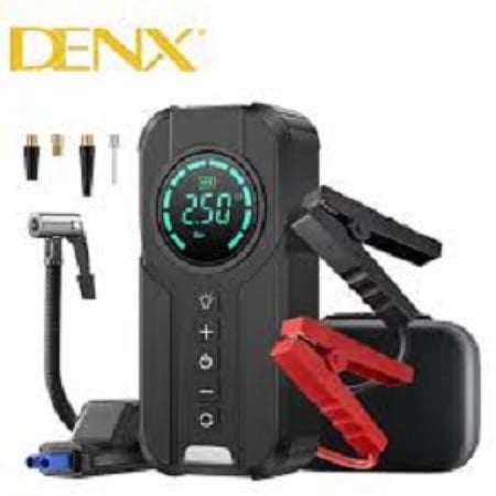 منفاخ هواء لإطارات السيارة DX414 من DENX