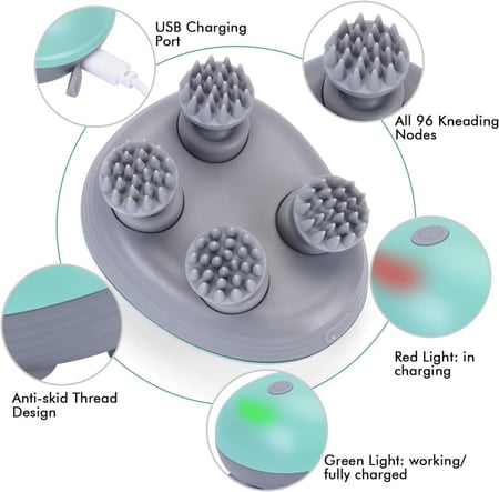 جهاز تدليك الرأس و المساج