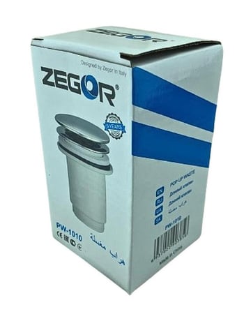 راس هراب ضعط بلاستيك ZEGOR صيني 8 سم 1.1/4 " رقم PW-1010