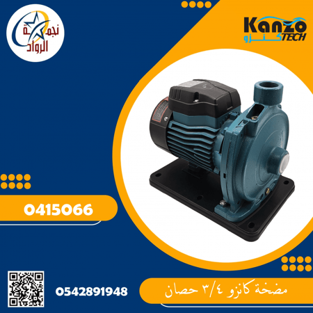 مضخة كانزو 3/4 حصان 220V