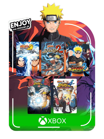 بكج العاب ناروتو | Naruto bundle