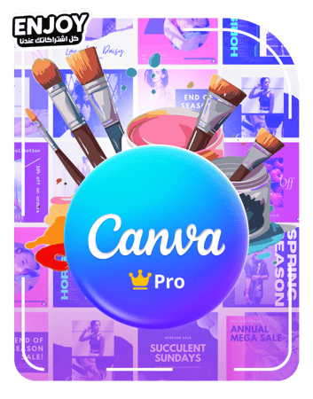 كانفا برو مدى الحياة | Canva Pro