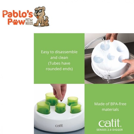 لعبة الحفر سنسيز 2.0 من كاتيت للقطط