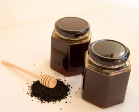 عسل حبة البركة الأصلي 100%